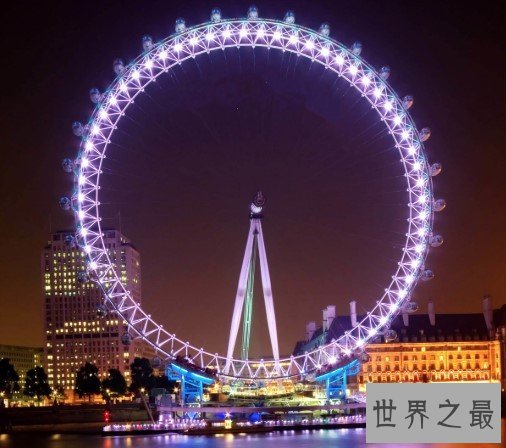 最大的旋转建筑物，高达450英尺（135米）