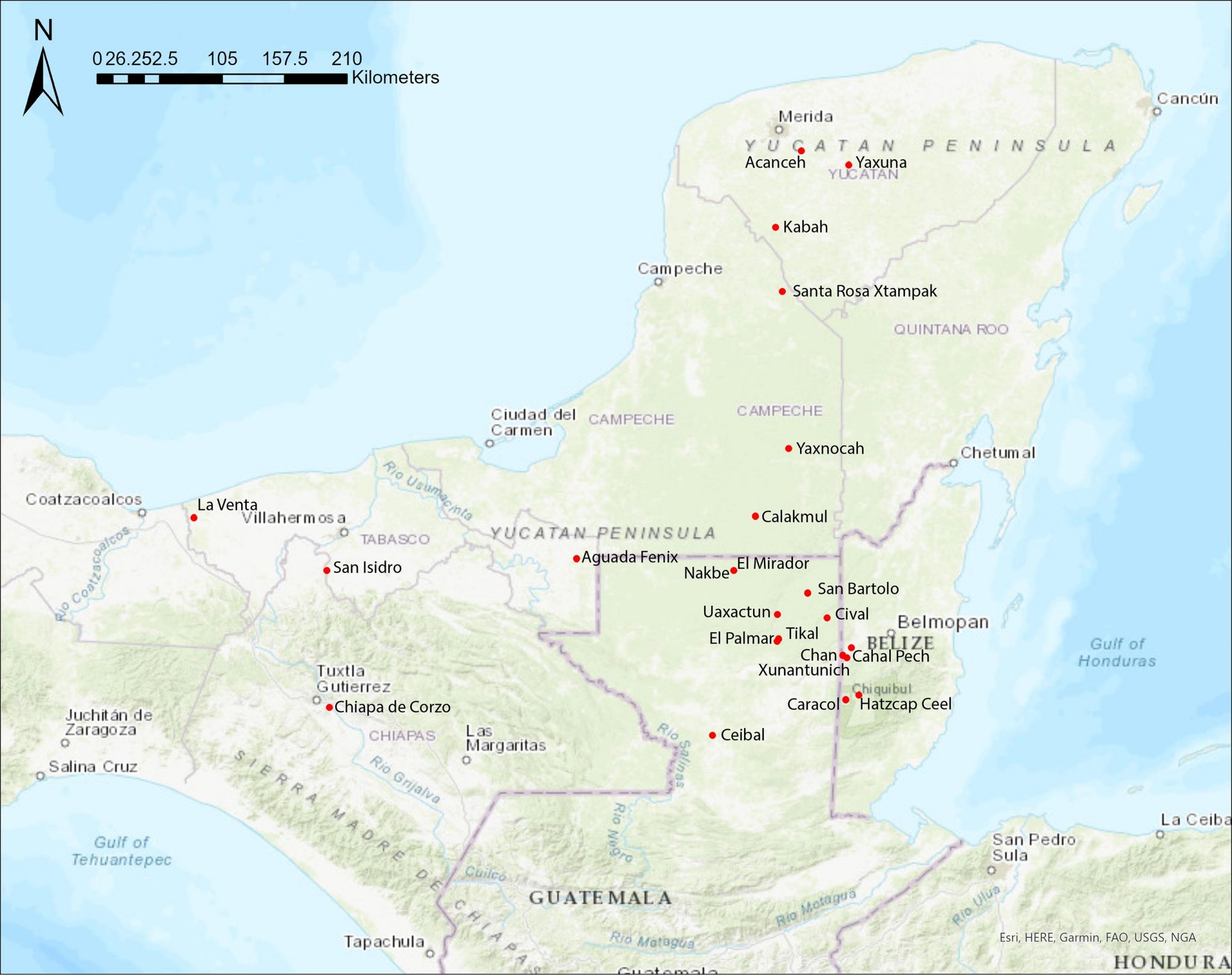 《Ancient Mesoamerica》：为巩固权力玛雅统治者会在纪念性建筑上打上个人烙印