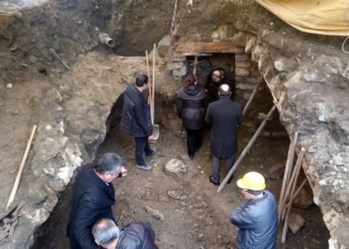 土耳其建筑发现古隧道 通向鄂图曼时代地下城