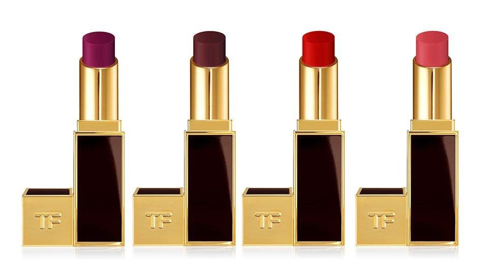 tom ford2018秋冬雾面口红色号大全 秋冬大势色是这些