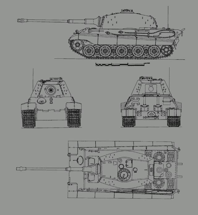 世界最强坦克, 二战德国钢铁洪流中的大哥,可惜生不逢时
