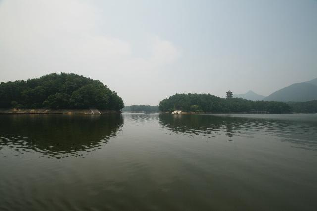 “中国最具潜力十大名湖”之一，汉中南湖风景区，美的自然