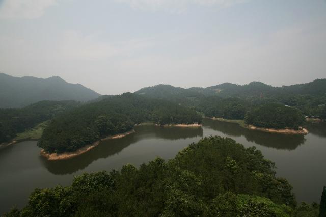 “中国最具潜力十大名湖”之一，汉中南湖风景区，美的自然