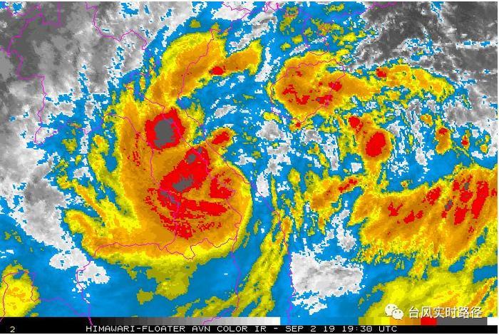 14号台风“剑鱼”直扑海南南部沿海！最大强度8级！三亚近期风雨相伴