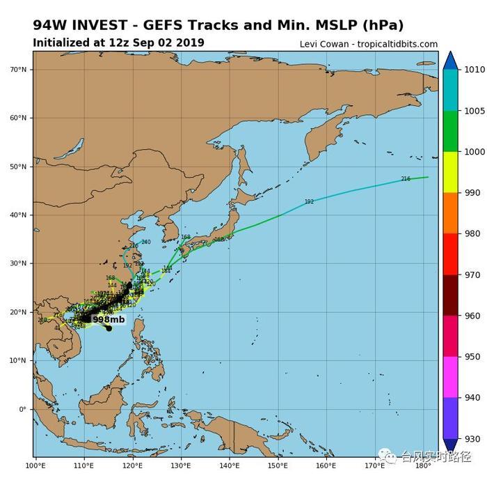 14号台风“剑鱼”直扑海南南部沿海！最大强度8级！三亚近期风雨相伴