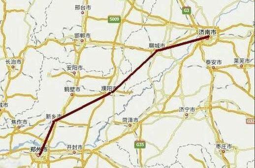 中国将规划一条郑州到济南时速350高铁, 沿线城市有福了