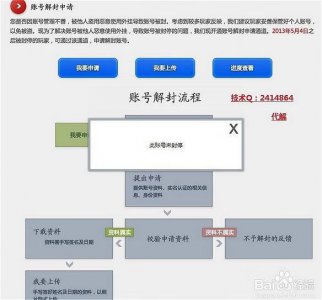 ​CF排位封了怎么解封（cf封号10年解封申诉)