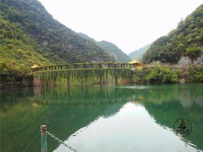 ​走进十堰五龙河，欣赏原生态的风景，体验神秘清幽的峡谷世界