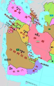 ​世界上最大的半岛、面积达300万平方公里、被称为“石油王国”