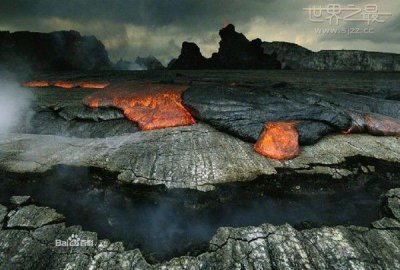 ​世界上最高的海盗活火山：冒纳罗亚火山