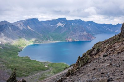 ​长白山天池，一座休眠期的火山，最佳观赏时间和观赏地