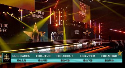 ​LOL：LPL年度最佳阵容EDG独占四席，Scout获评年度最具价值选手